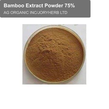 Bamboo Extract Powder 75%