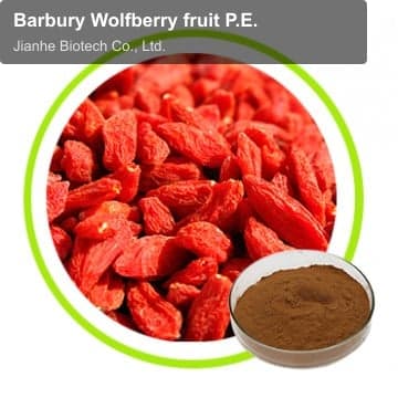 Barbury Wolfberry fruit P.E.