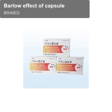 Barlow effect of capsule