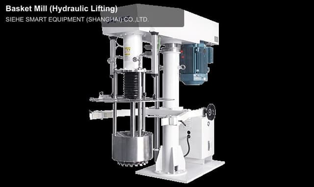 Basket Mill (Hydraulic Lifting)