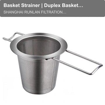 Basket Strainer | Duplex Basket Strainer