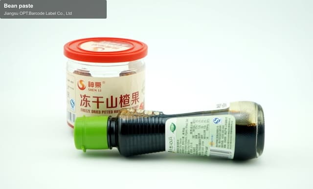 Bean paste