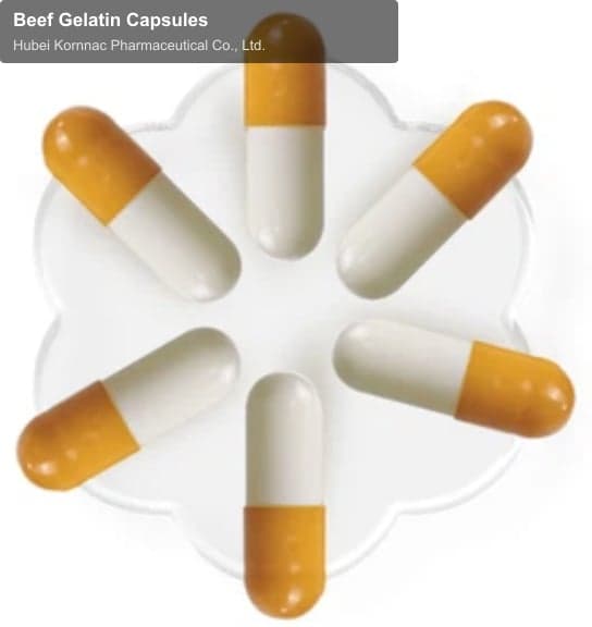 Beef Gelatin Capsules