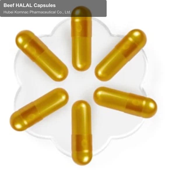Beef HALAL Capsules