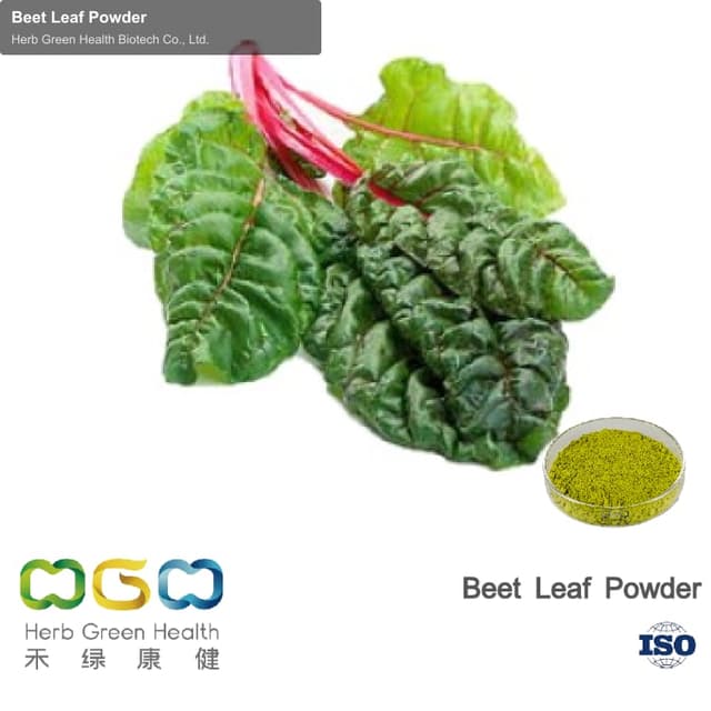 Beet Leaf Powder
