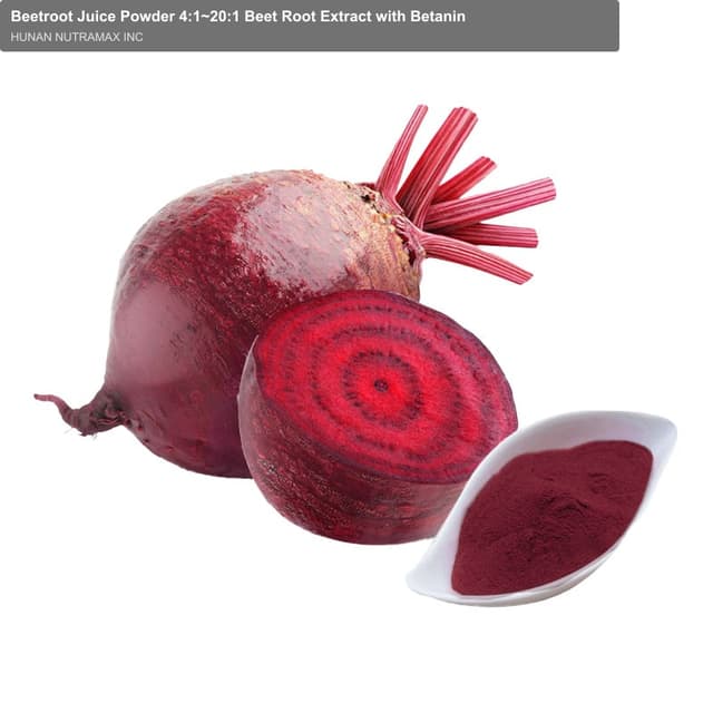 Beetroot Juice Powder 4:1~20:1 Beet Root Extract with Betanin