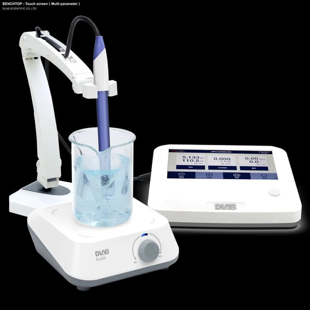 BENCHTOP - Touch screen（Multi parameter）
