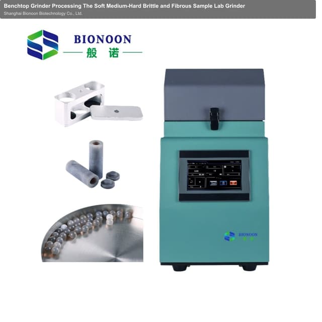 Benchtop Grinder Processing The Soft Medium-Hard Brittle and Fibrous Sample Lab Grinder