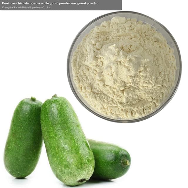 Benincasa hispida powder white gourd powder wax gourd powder