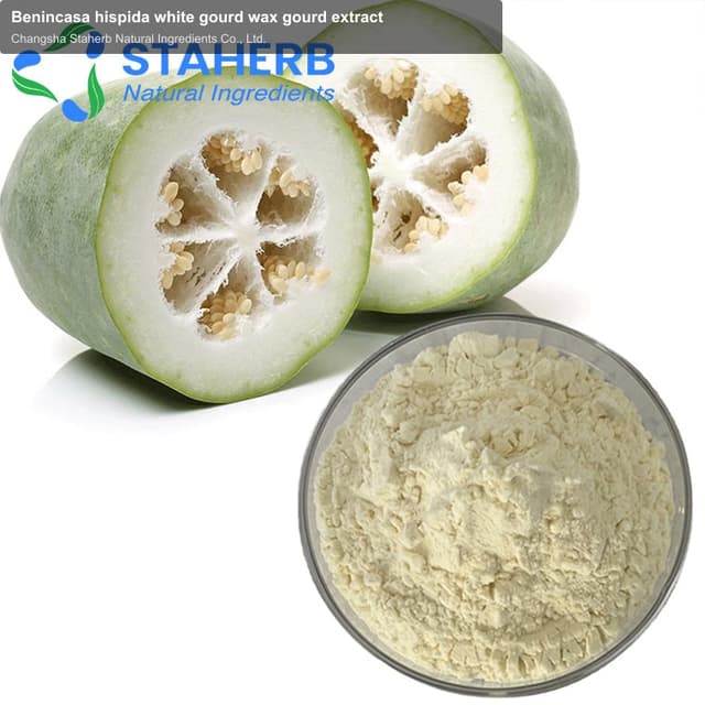 Benincasa hispida white gourd wax gourd extract