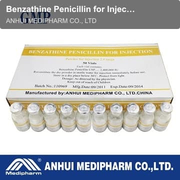Benzathine Penicillin for Injection