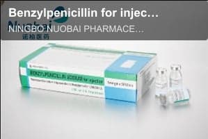 Benzylpenicillin for injection