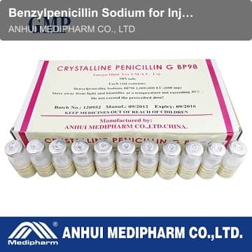 Benzylpenicillin Sodium for Injection