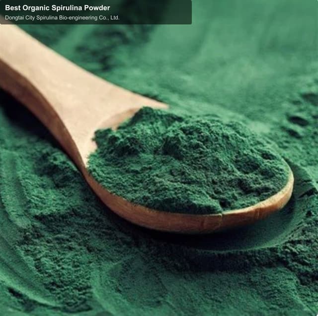 Best Organic Spirulina Powder