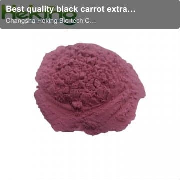 Best quality black carrot extract