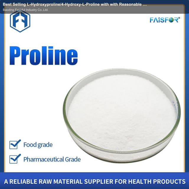 Best Selling L-Hydroxyproline/4-Hydroxy-L-Proline with with Reasonable Price