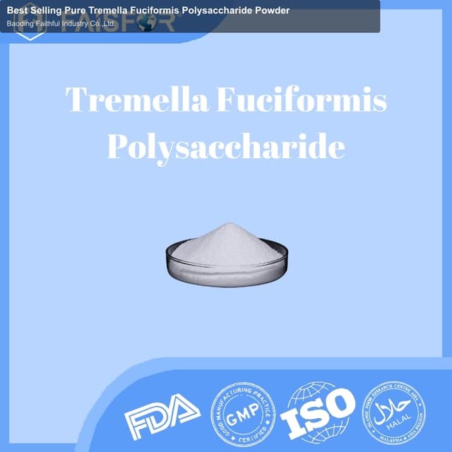 Best Selling Pure Tremella Fuciformis Polysaccharide Powder