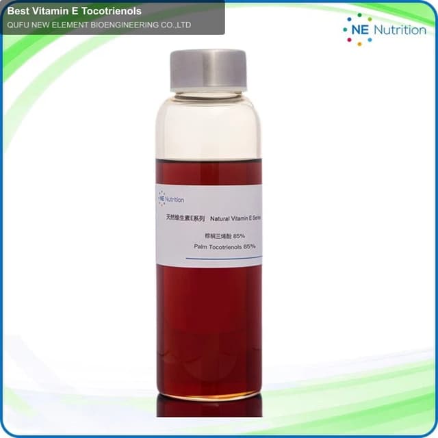 Best Vitamin E Tocotrienols