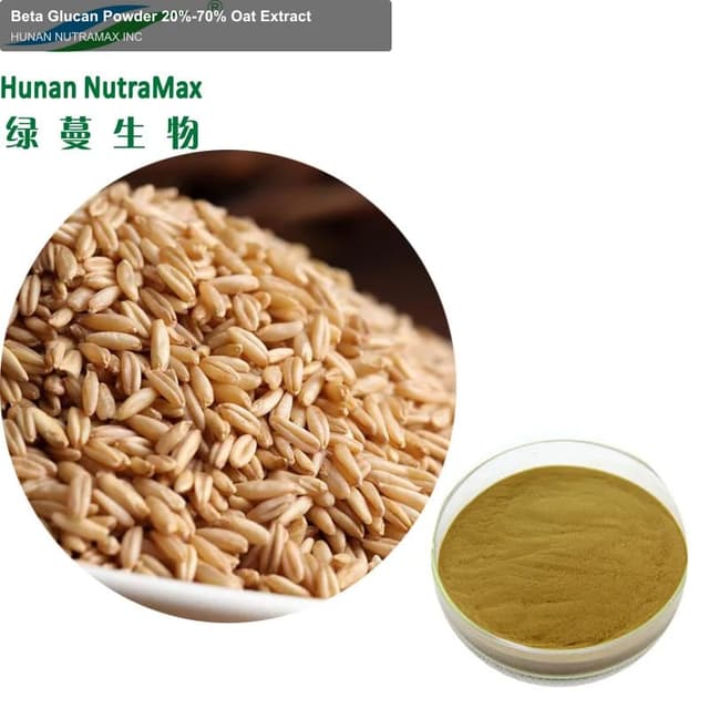 Beta Glucan Powder 20%-70% Oat Extract