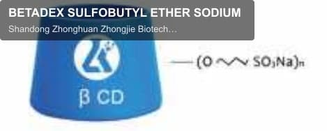 BETADEX SULFOBUTYL ETHER SODIUM