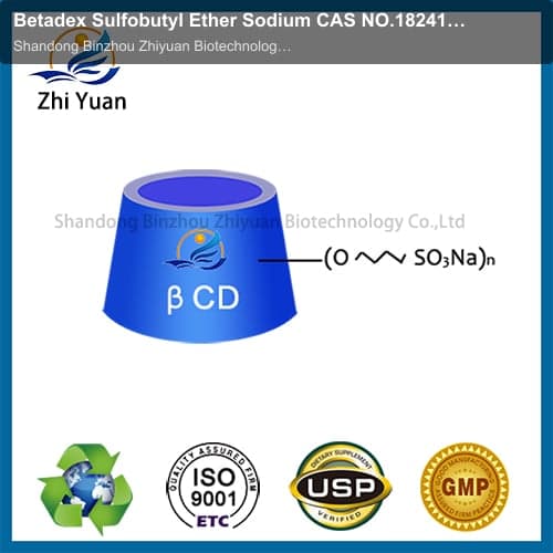 Betadex Sulfobutyl Ether Sodium CAS NO.182410-00-0