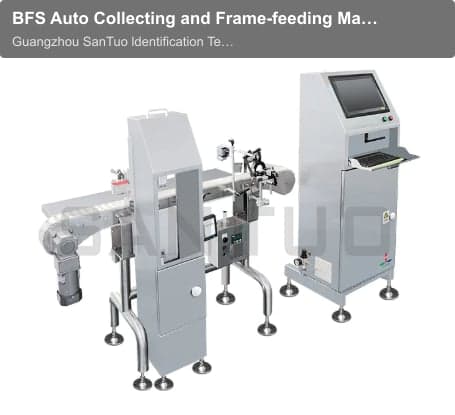 BFS Auto Collecting and Frame-feeding Machine
