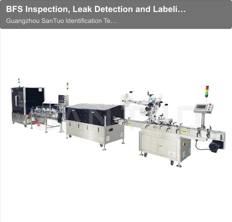 BFS Inspection, Leak Detection and Labeling Line