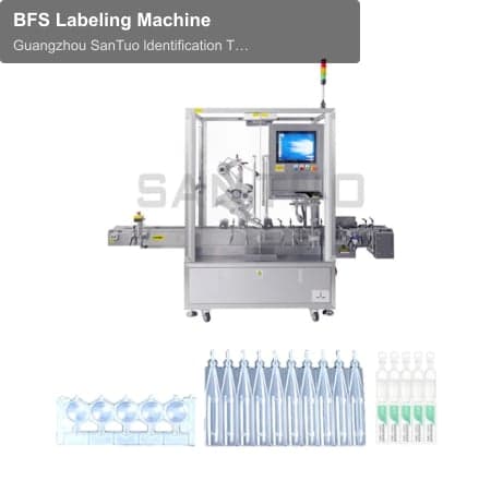 BFS Labeling Machine