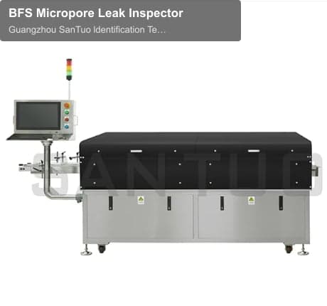 BFS Micropore Leak Inspector