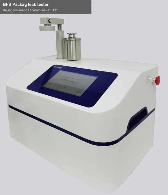 BFS Packag leak tester