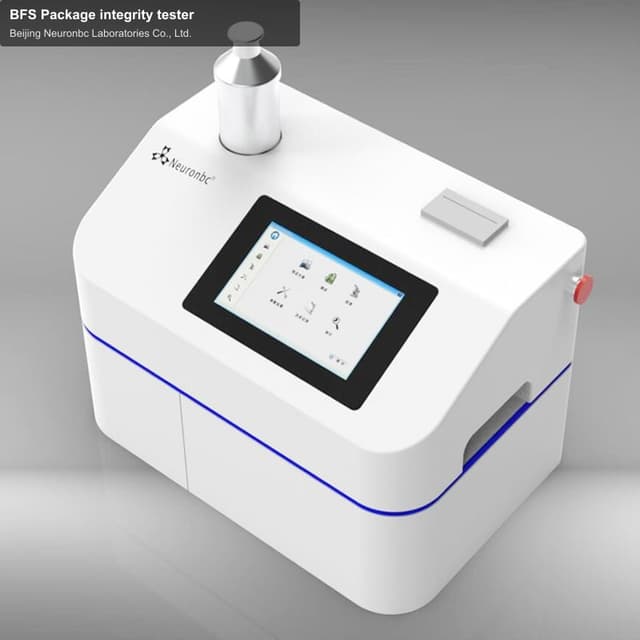 BFS Package integrity tester
