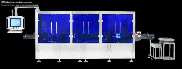 BFS visual inspection machine