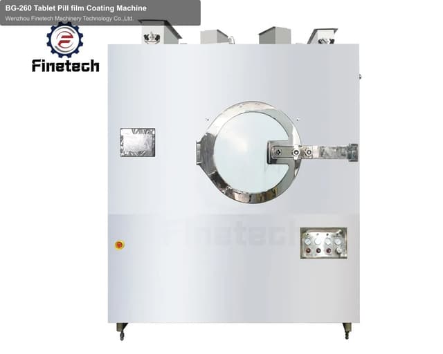 BG-260 Tablet Pill film Coating Machine