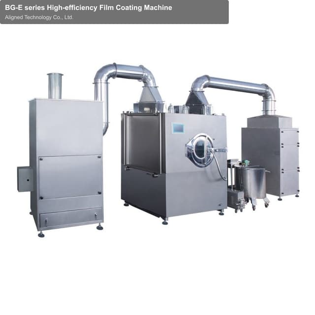 BG-E series High-efficiency Film Coating Machine
