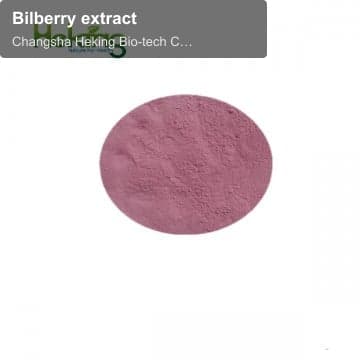 Bilberry extract