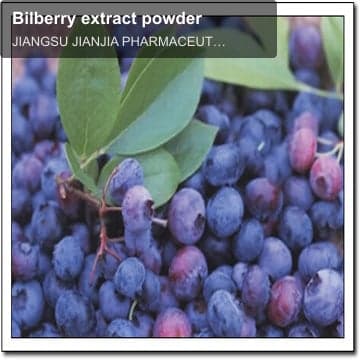 Bilberry extract powder