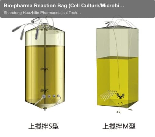 Bio-pharma Reaction Bag (Cell Culture/Microbial Culture)