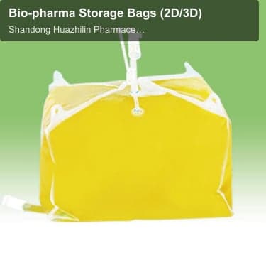 Bio-pharma Storage Bags (2D/3D)