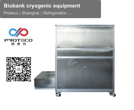 Biobank cryogenic equipment