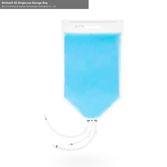 BioHub® 2D Single-use Storage Bag