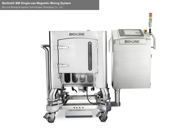 BioHub® BM Single-use Magnetic Mixing System
