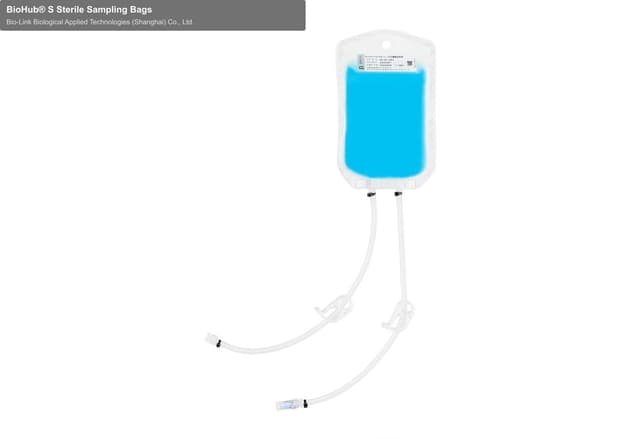 BioHub® S Sterile Sampling Bags