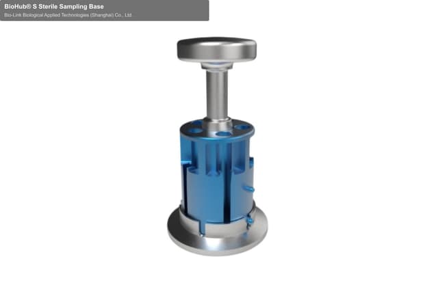 BioHub® S Sterile Sampling Base