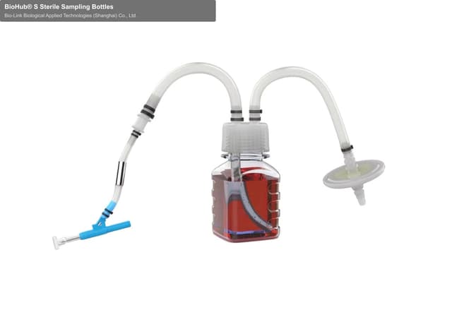 BioHub® S Sterile Sampling Bottles