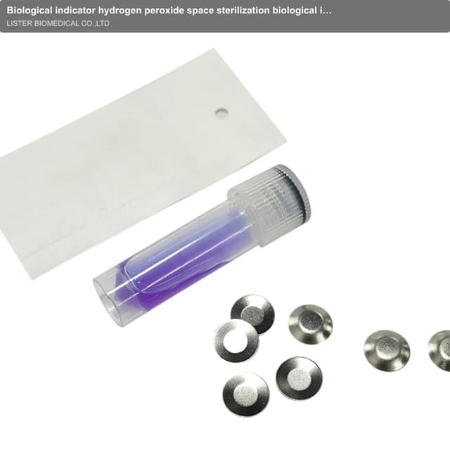 Biological indicator hydrogen peroxide space sterilization biological indicator manufacturer direct sales