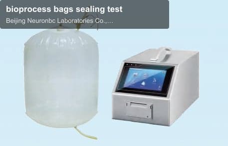 bioprocess bags sealing test