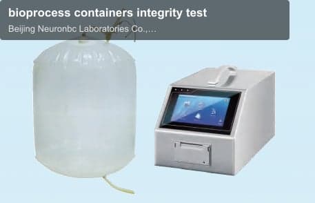 bioprocess containers integrity test