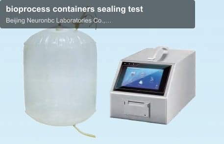bioprocess containers sealing test