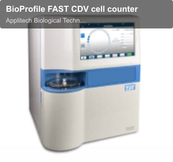 BioProfile FAST CDV cell counter