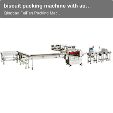 biscuit packing machine with auto feeding system